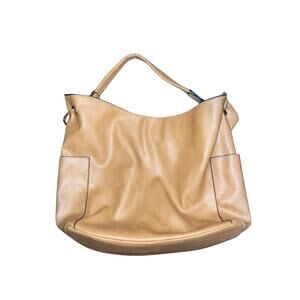 Calin Collection Vegan Leather NWT Shoulder Handbag Purse Tote Hobo Bag